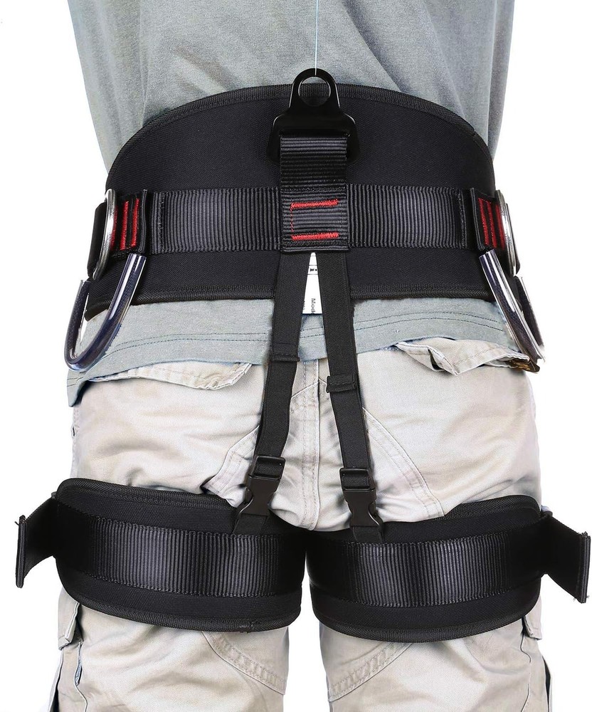Adjustable Climbing Harness Half Body