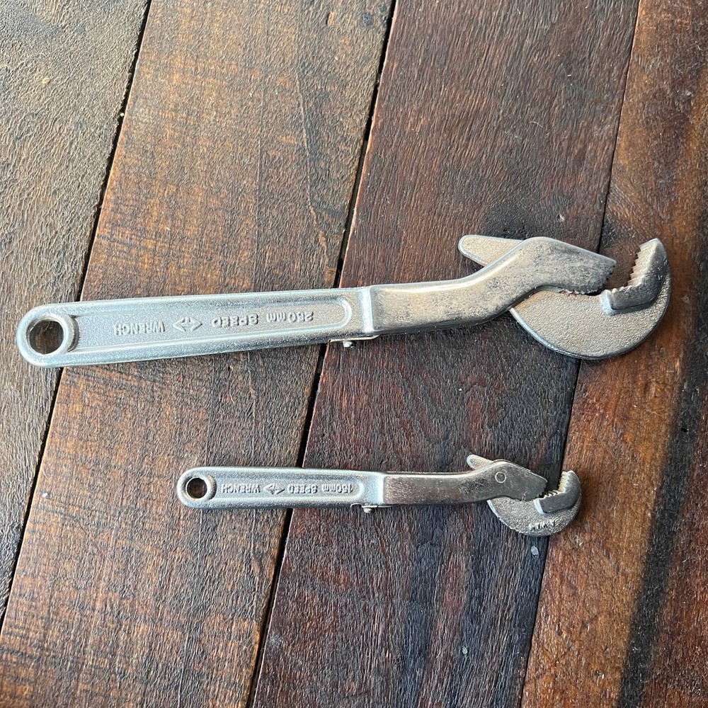 250mm and 150mm Speed Wrench Pair