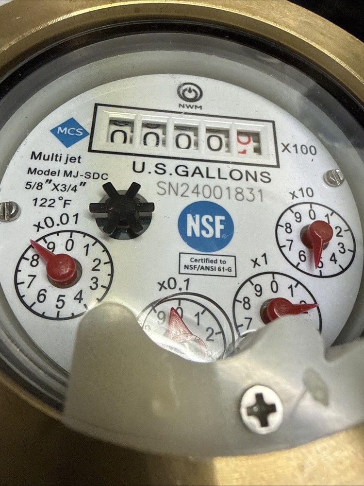 MCS Multi-Jet Water Meter MJ-SDC