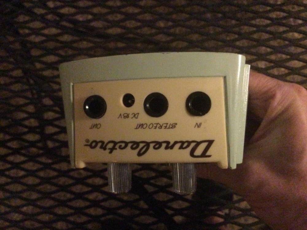 Dan-Echo Delay Pedal