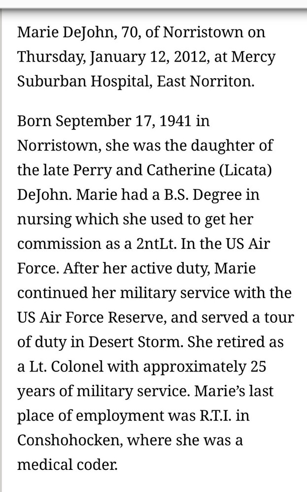 Desert Storm Nurse Dog Tags, Air Force