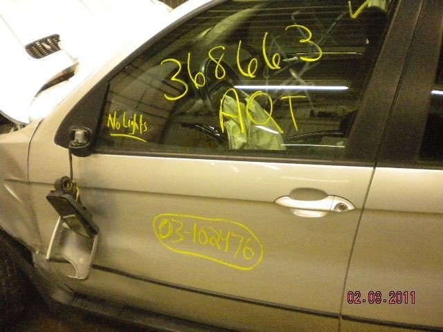 X5 2003 Rocker Panel Moulding 9862555