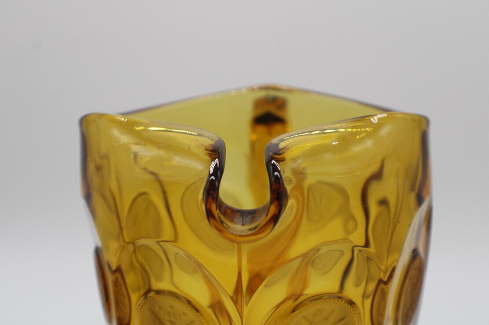 Amber Juice Pitcher