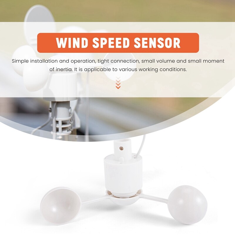 WH-SP-WS01 Anemometer Wind Speed Meter?T Wind Speed SR3-