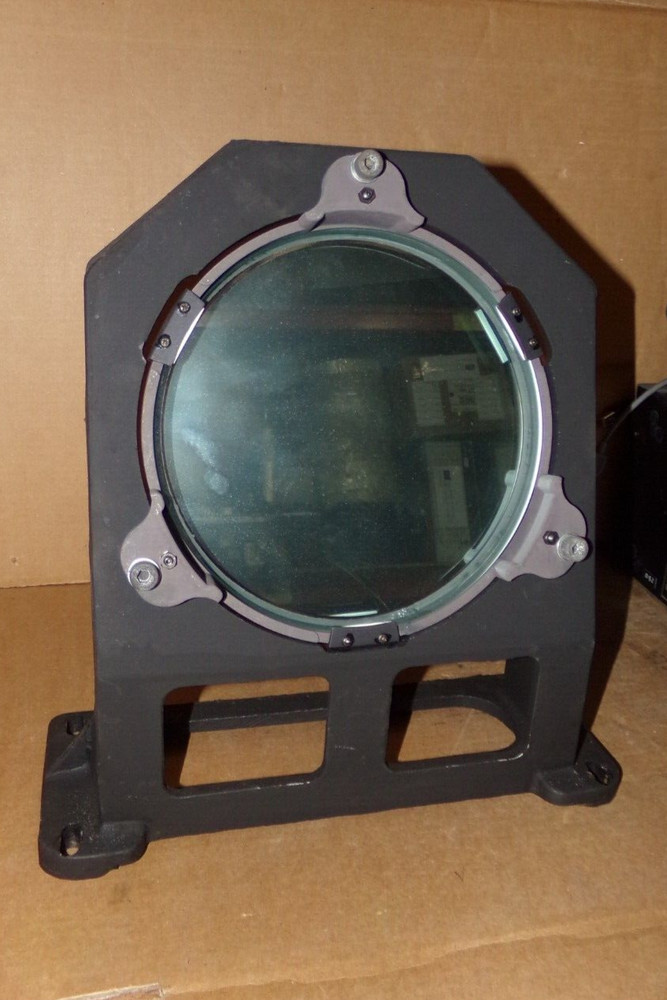 Nikon 6C-2 Optical Comparator Profile Projector Main Interior Optical Mirror