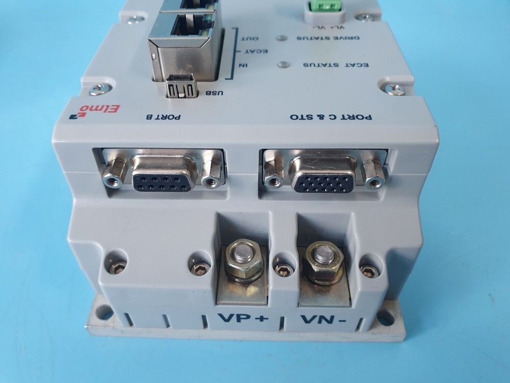 1PC ELMO MOTION CONTROL G-DRU18/400EE GOLD SERVO DRIVE