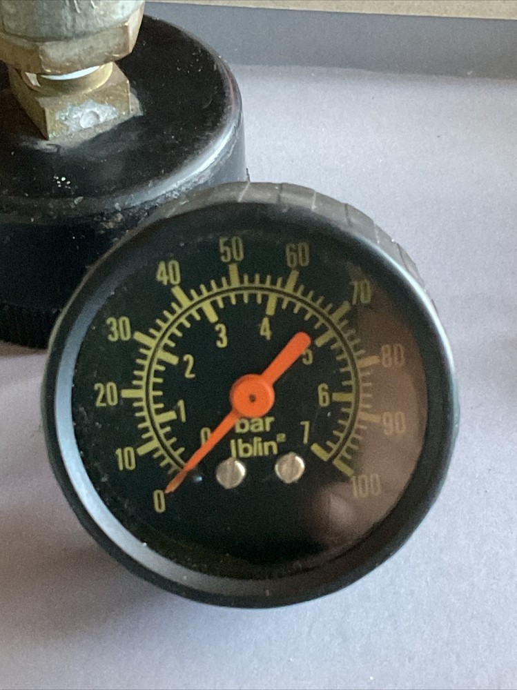 3 Vintage Pressure Gauge,