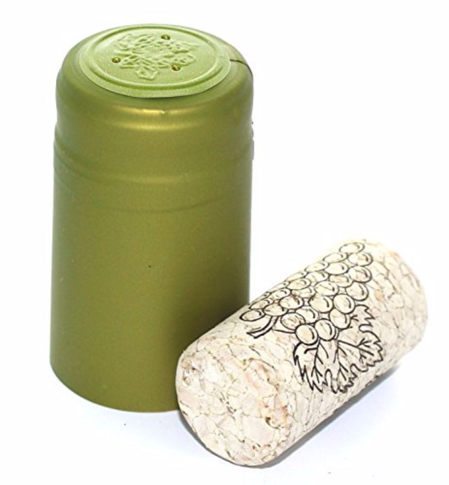 Home Brew Ohio Professional Cork-PVC Package (Metallic Lime Green)