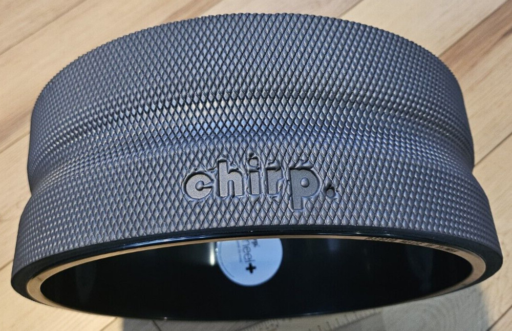 Chirp Wheel 5 Piece Bundle With Storage/Travel Case Includes Posture Corrector