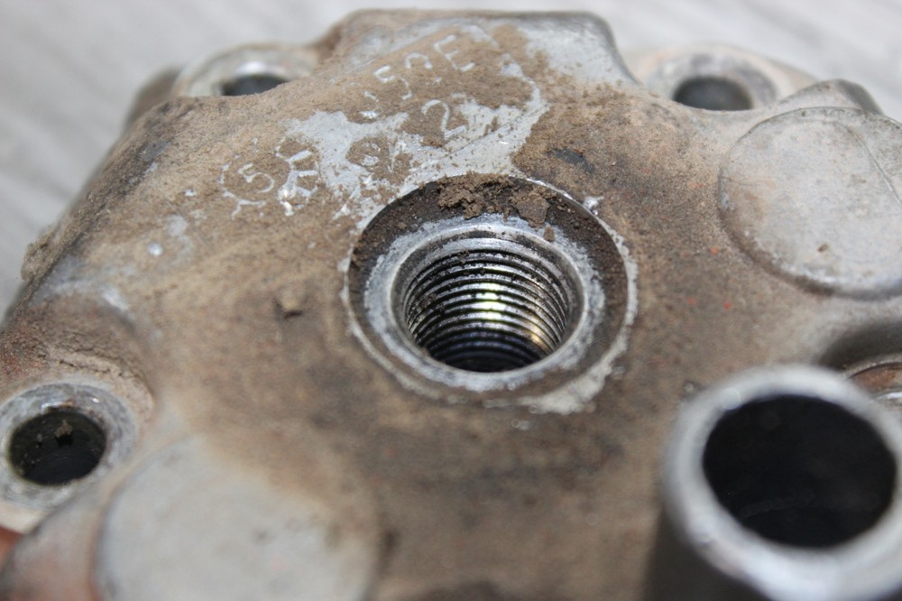 2006 KTM 65 Engine Motor Cylinder Head
