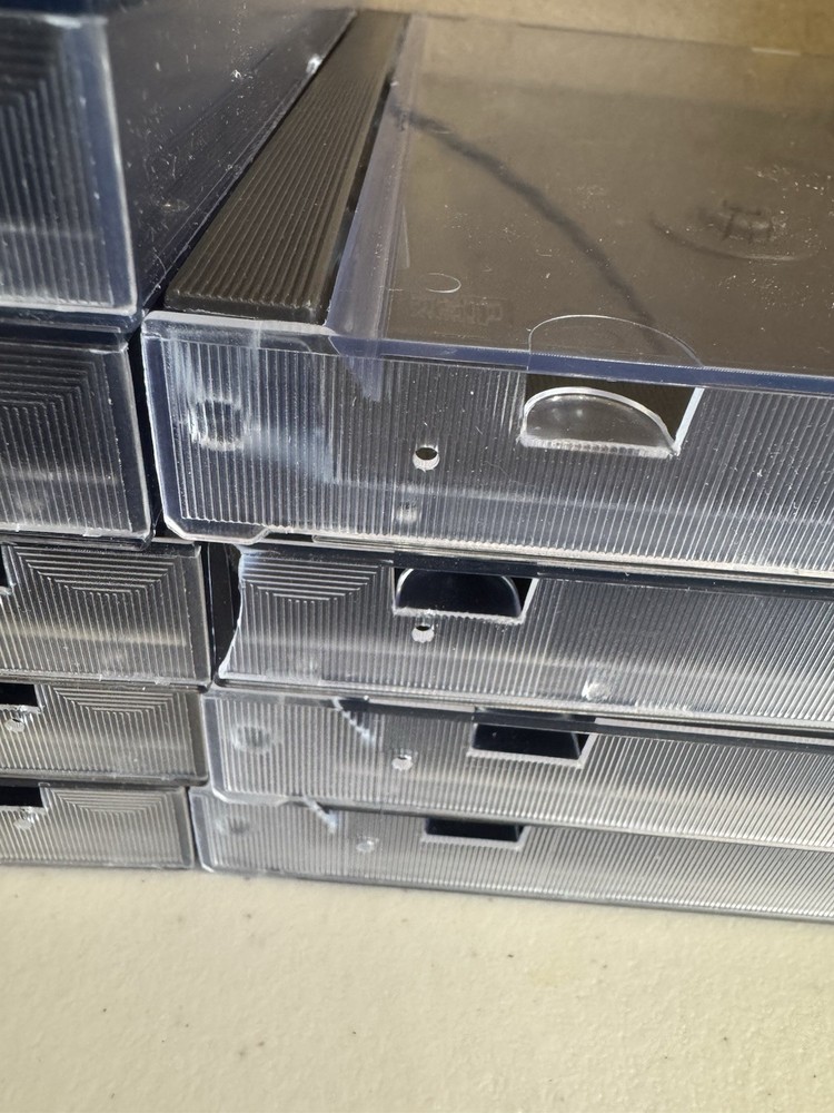 Sega Saturn/CD/PS1 Long Box - Replacement Game Cases - DEFECTS - (4) Each Order