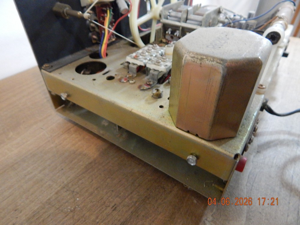 EICO Model 718 DX-718 Space Ranger Solid State Communication Receiver AS IS