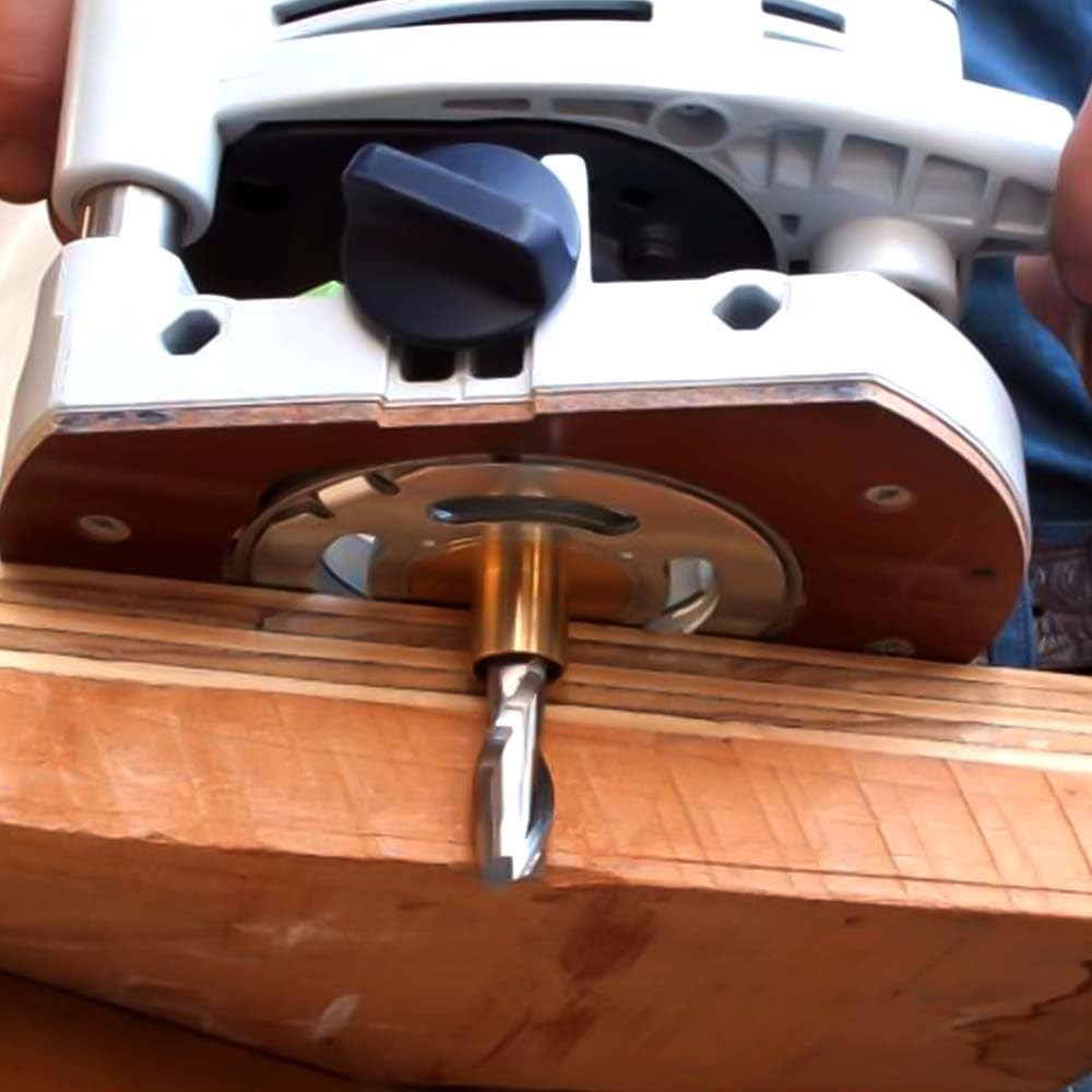 19604 Brass Router Bushing Set 9piece