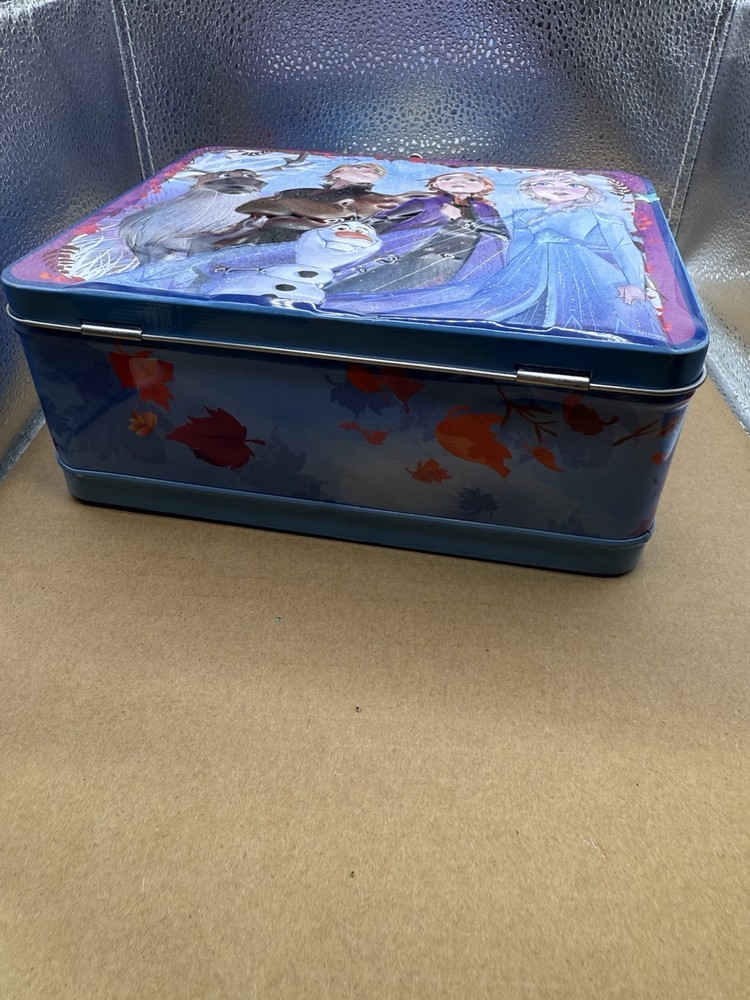 Frozen 2 Collectable Metal Lunch Box