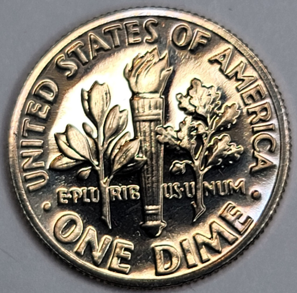 1974 S GEM PROOF ROOSEVELT DIME