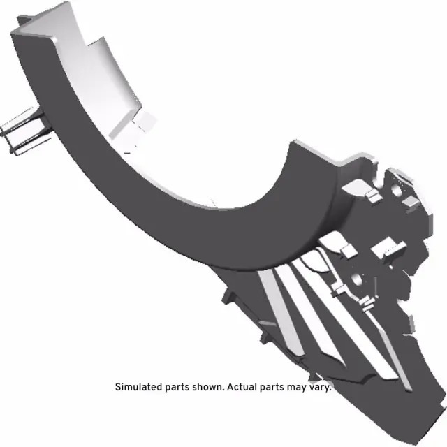 Genuine GM Baffle 24299053