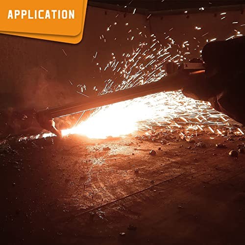 MYFULLY Medium Duty Oxygen/Acetylene Welding Torch | Victor Type Torch Handle wi