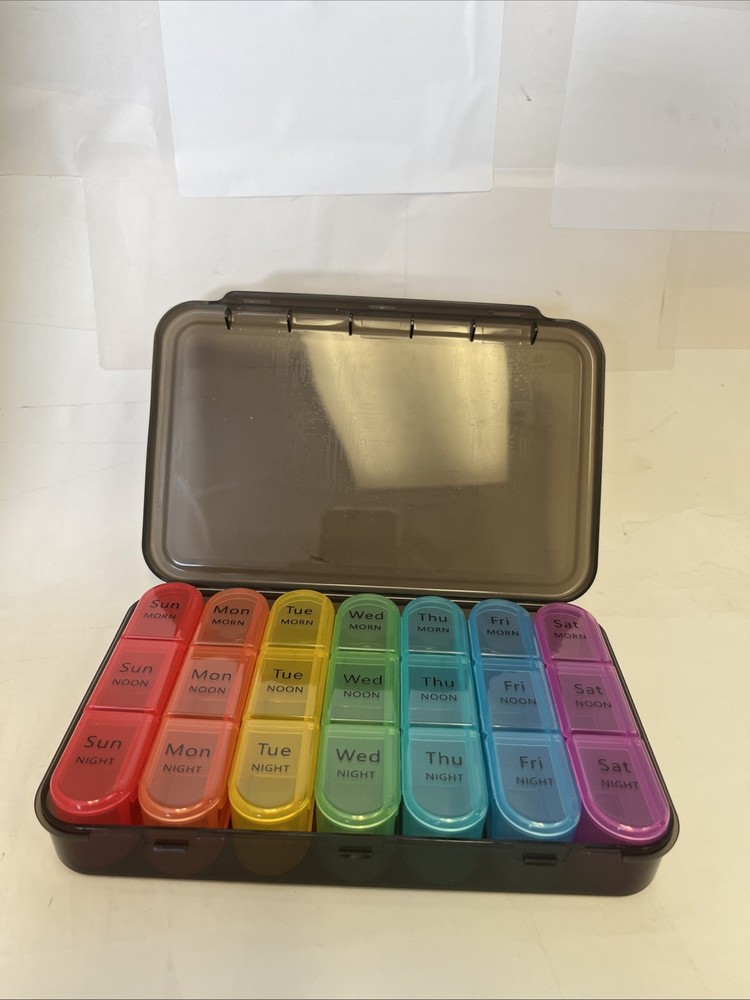 7 Day Pill Organizer (Large)