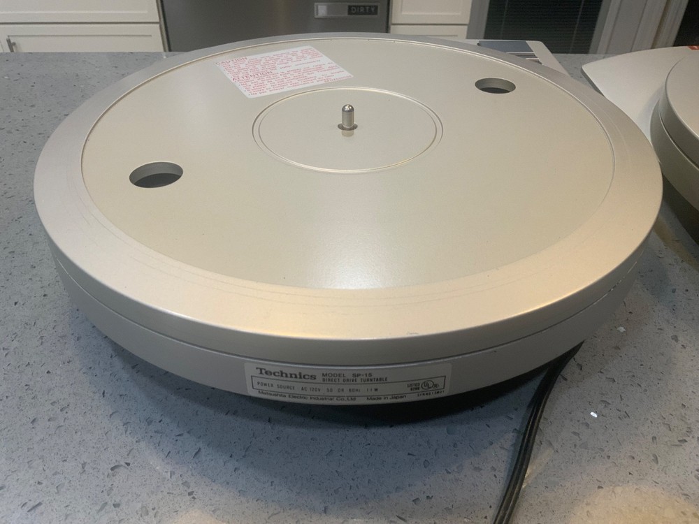 (2) Technics SP-15 Turntable, work perfectly