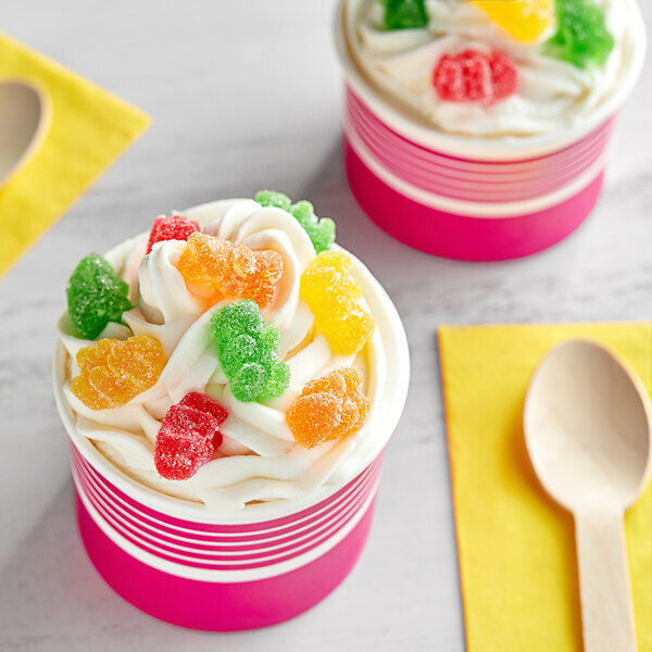 Kervan Sour Gummy Bears 5 lb.