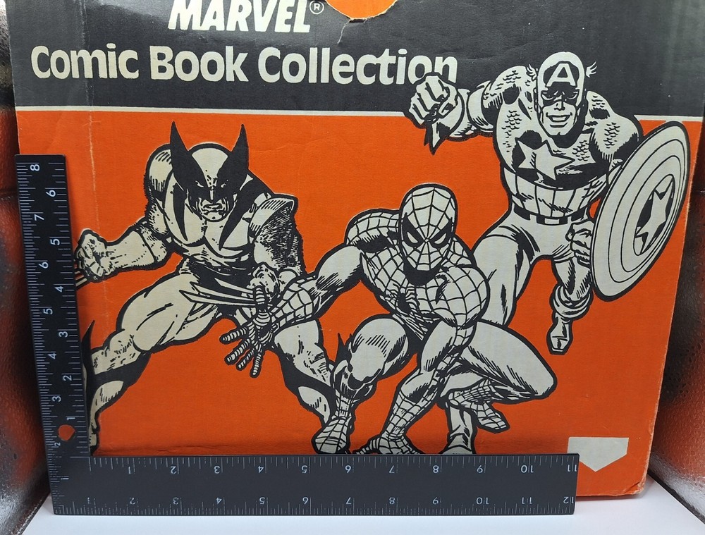 Marvel Studios Comics Vintage 1989 Comic Book Collection Collector's Box