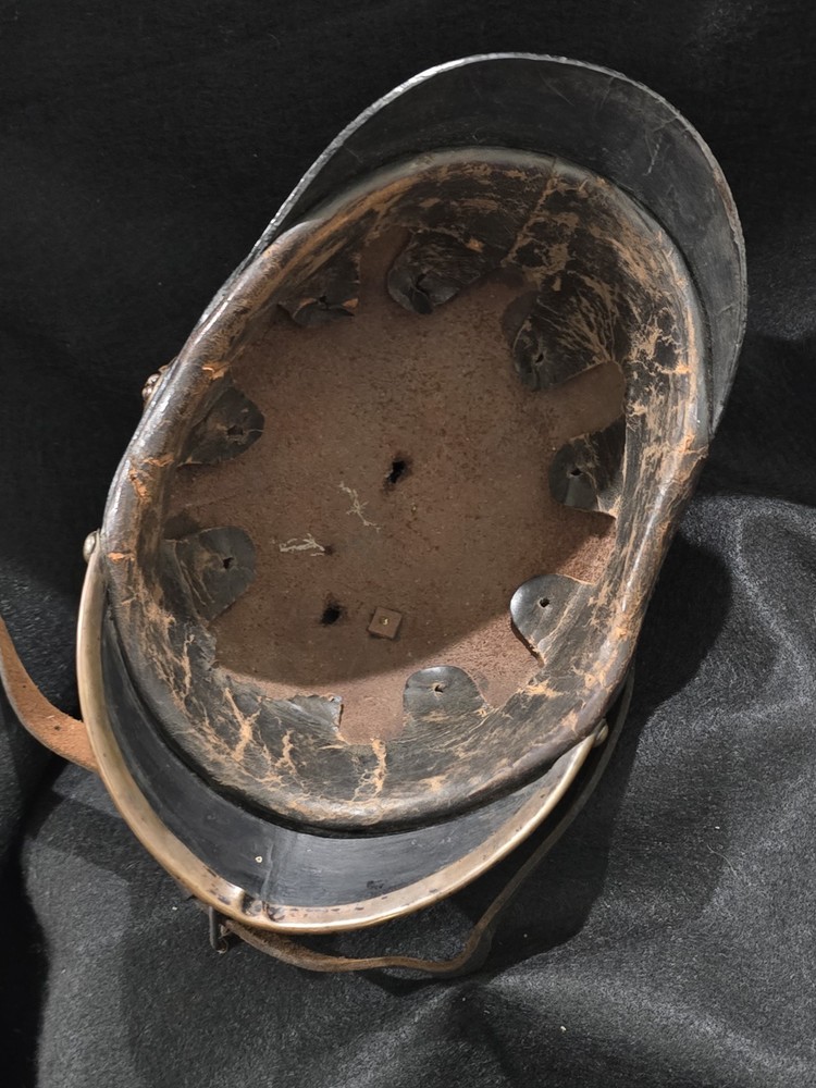 19th Century German Firefighter Helmet @ES