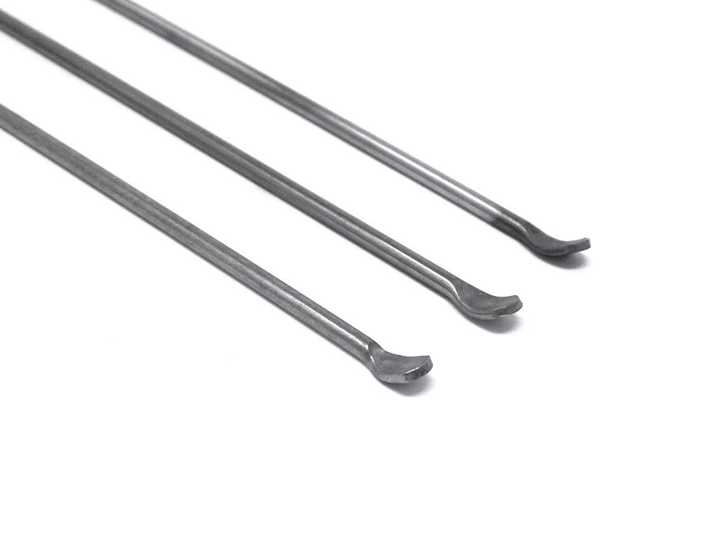 Micro Lab Scoop 3pcs Stainless Steel Long Handle 22cm - Perfect for Sampling