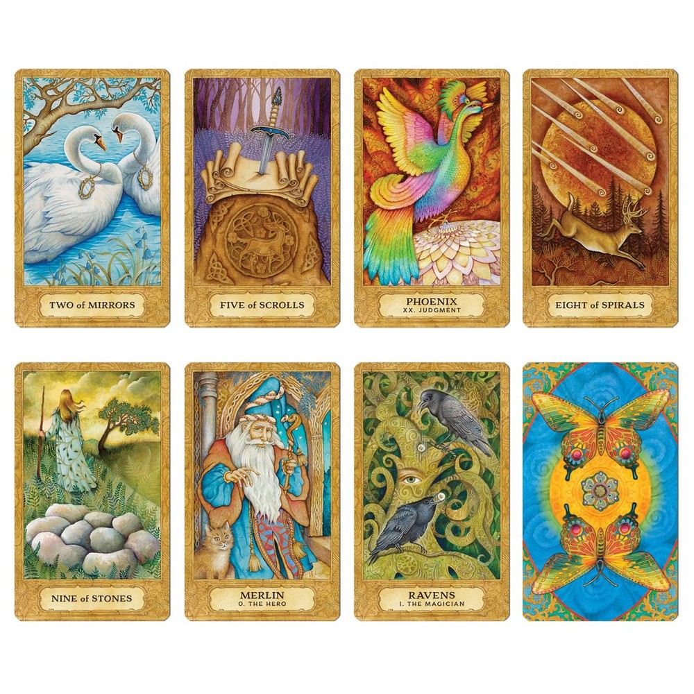 LANG Chrysalis Tarot Cards
