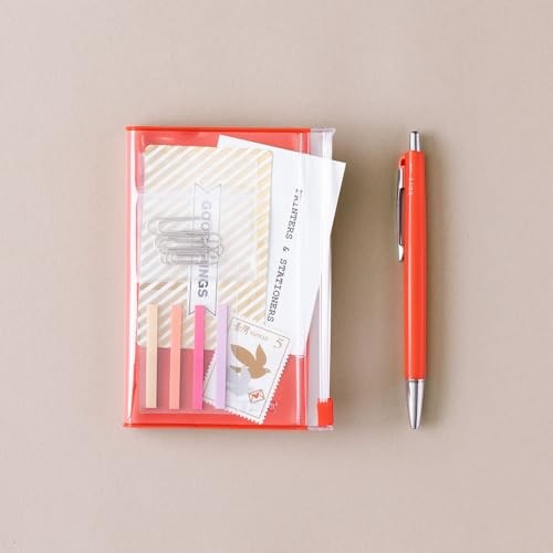 MARK'S EDiT Grid Notebook, B7, with PVC Cover, 5mm, 5mm Diameter