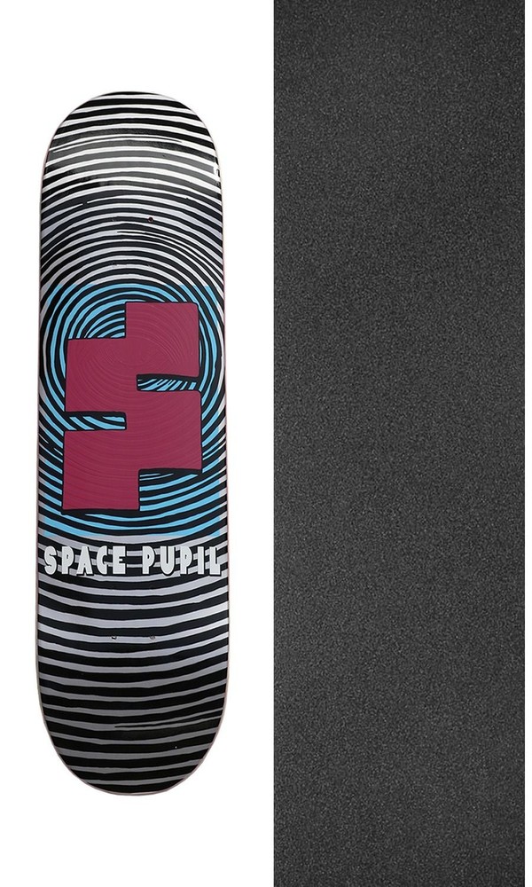 Space Pupil Skateboards Pop Icon 8.2" Skateboard Deck + griptape
