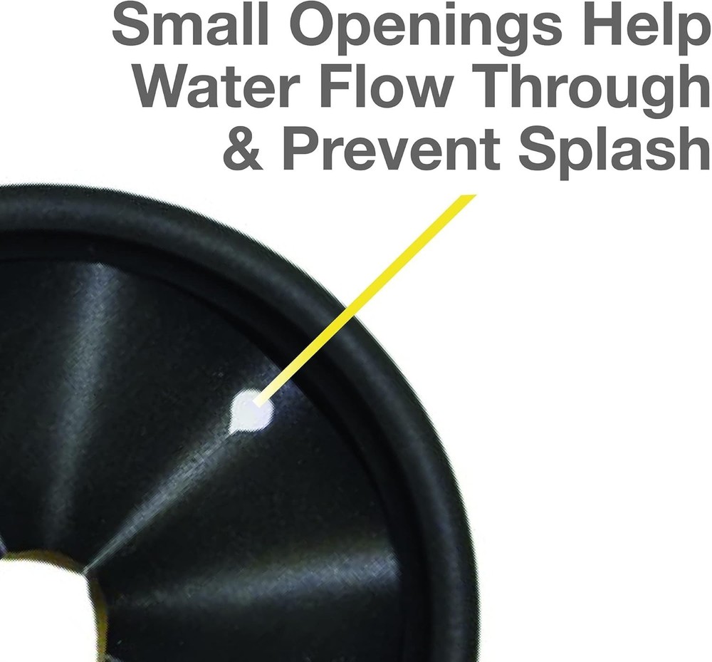 Garbage Disposal Splash Guard - Durable, Elegant, and Essential Kitchen Upgrade