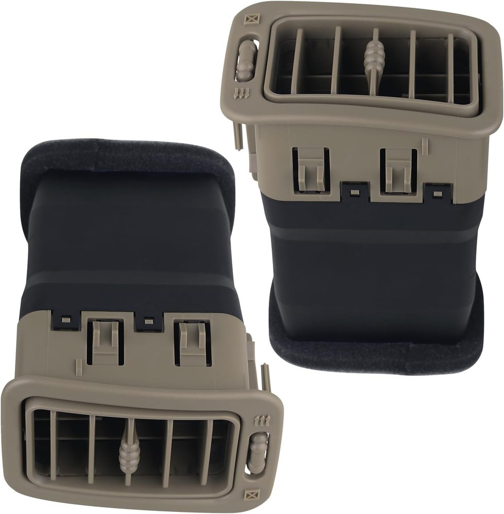 Dash A/C Air Vent Passenger Side (Tan) Compatible with 1999-2007 Avalanche Tan