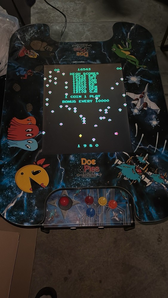 PAC-man Arcade Games Machine