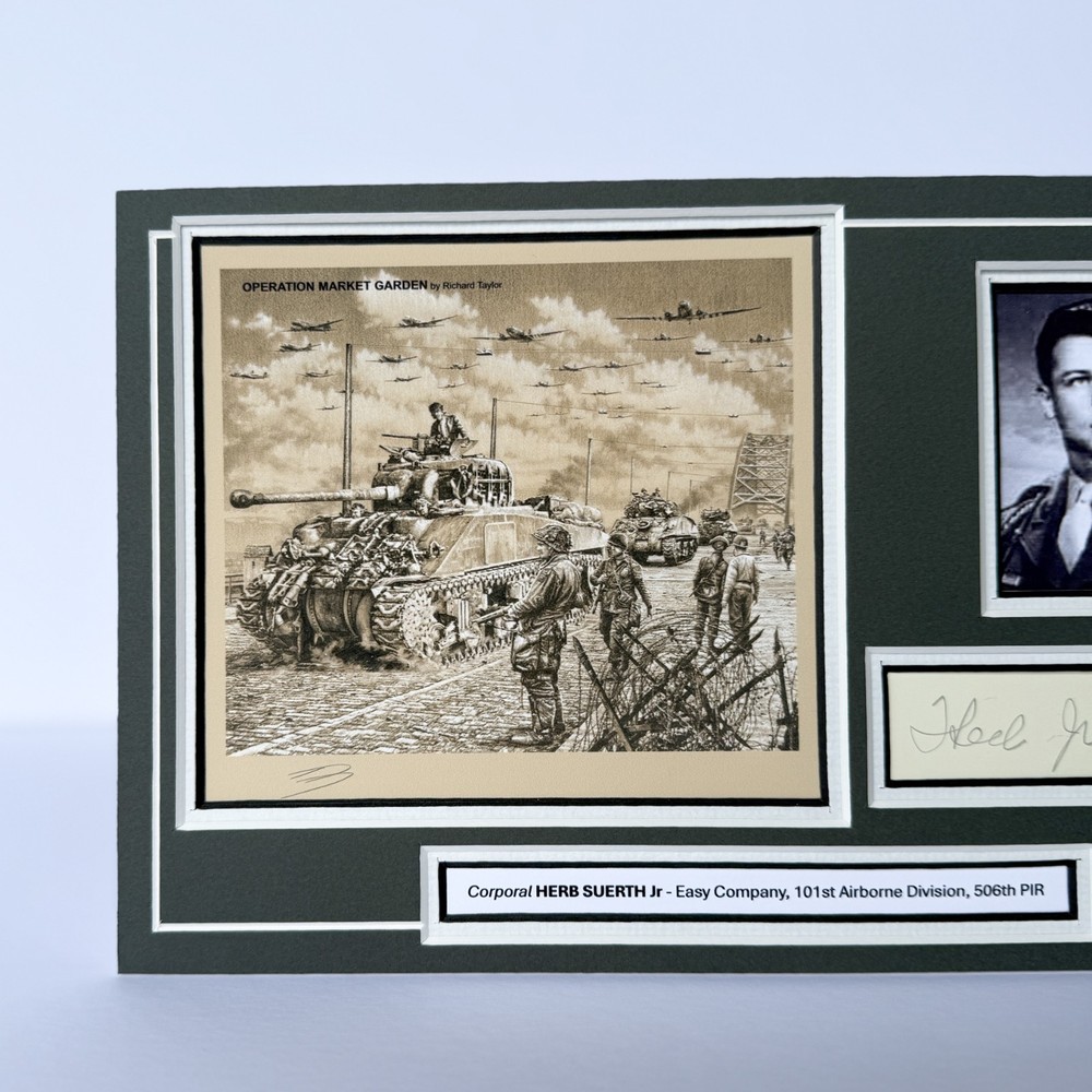 #5 HERB SUERTH - Autograph Collection