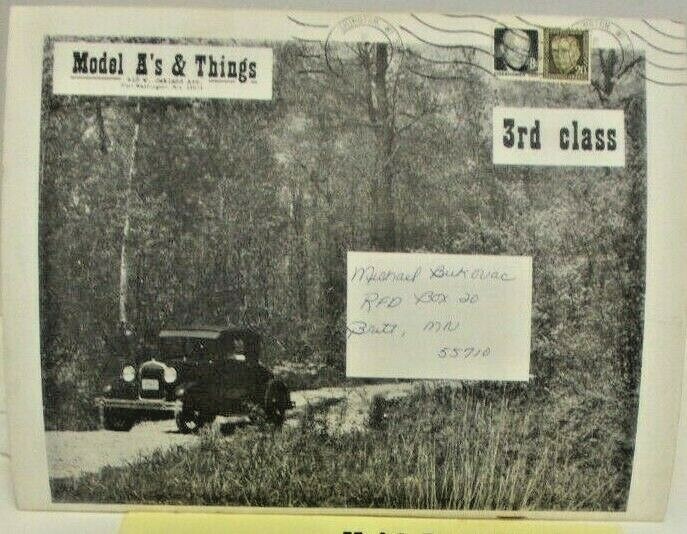 Model A's & Things Ford Parts Catalog No. 776