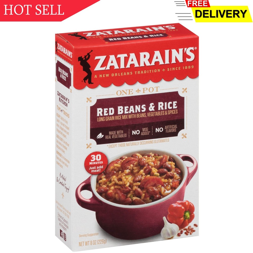 Zatarain's Red Beans & Rice, 8 oz