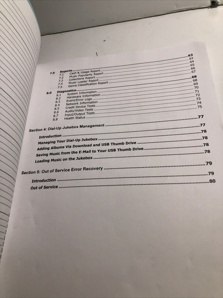 ROWE AMI JUKEBOX NETWORK SETUP SERVICE MANUAL