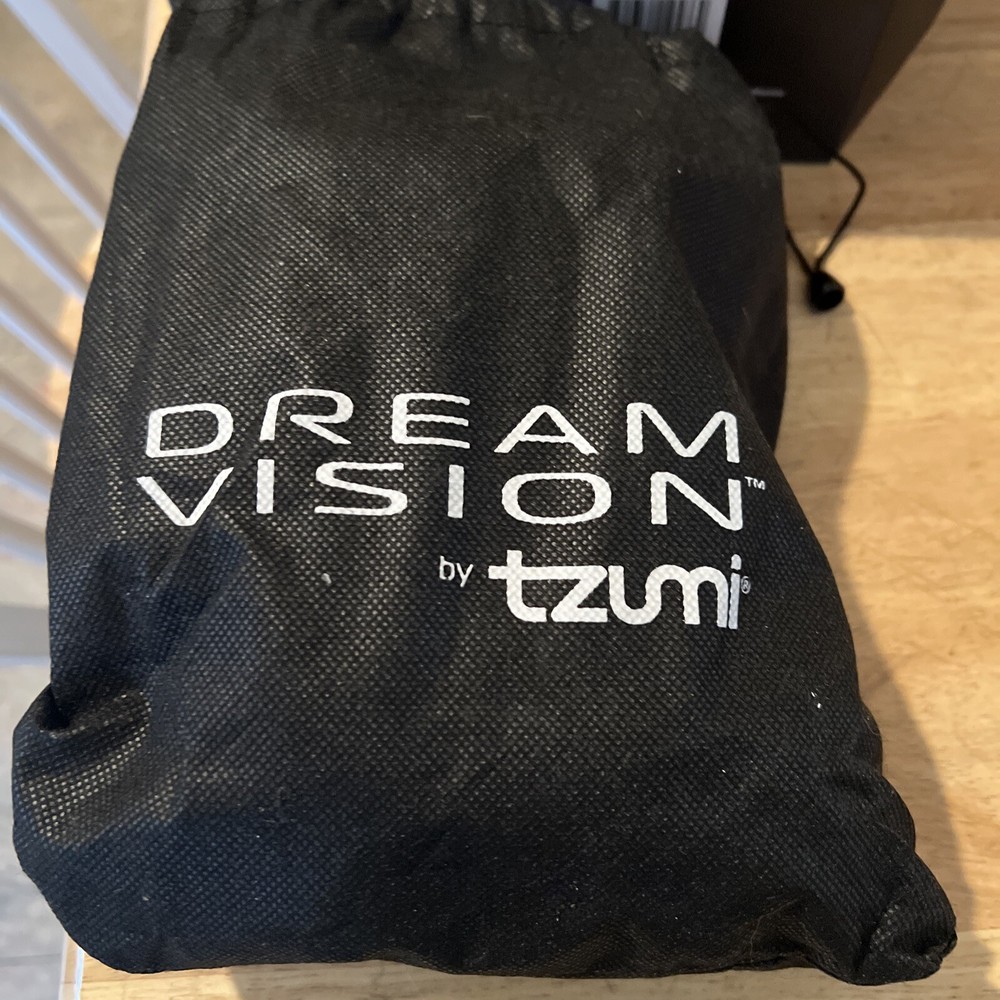 Dream Vision VR Virtual Reality 360 Smartphone Headset iOS Android Black