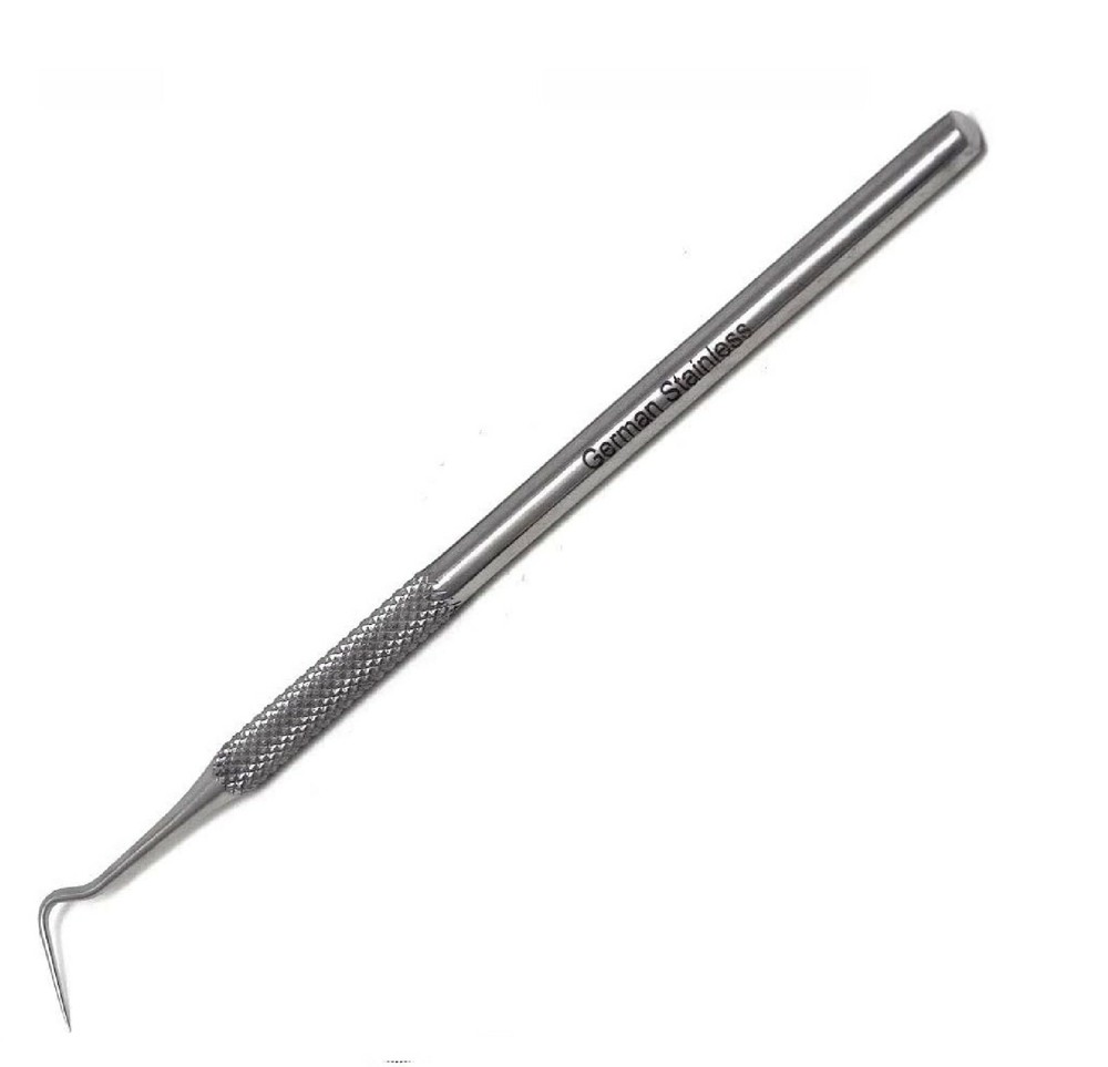 Root Canal Spreader Single Ended Micro Fine Point Half Angled Curved Probe D11