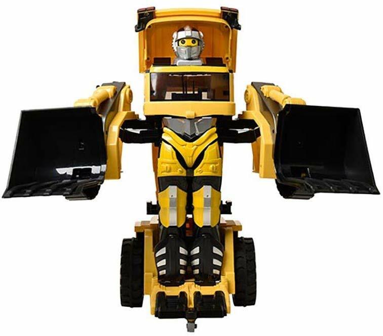 Odyssey Diggin' Moto Transforming Remote Controlled Robot / Car BullDozer