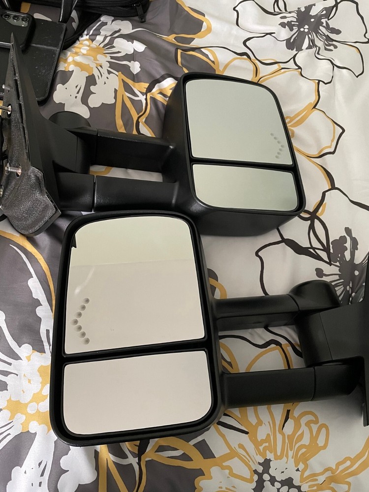 Fit System K Source Chevy/GMC Towing Side View Mirrors 62093-94G