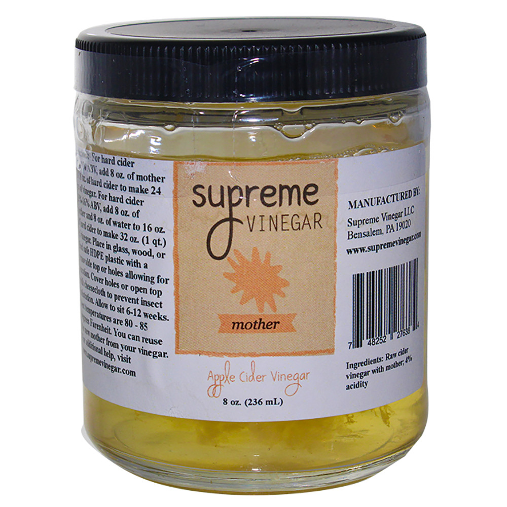 Supreme Apple Cider Mother of Vinegar