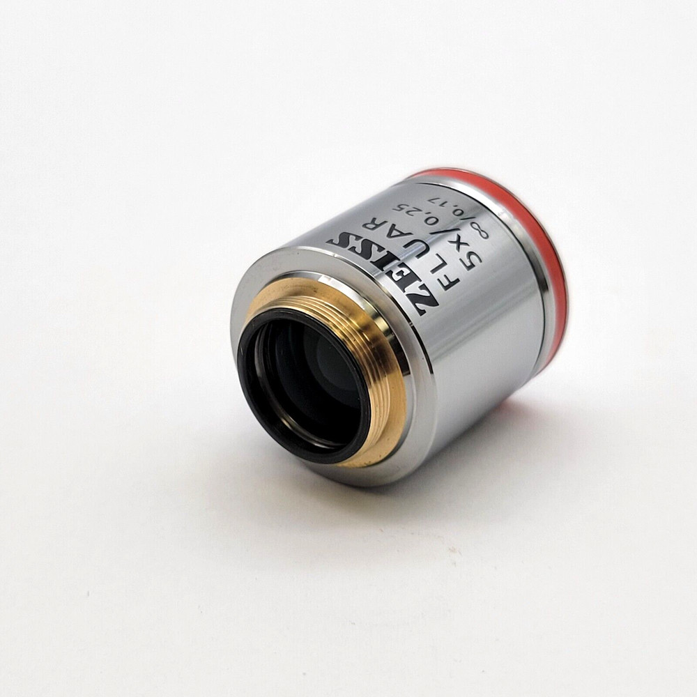 Zeiss Microscope Objective FLUAR 5x ∞/0.17 440125-0000