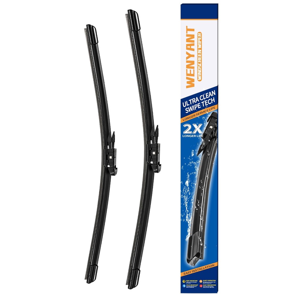 26"/22" Windshield Wipers for Ford Explorer 20112018 Front Blade Set""