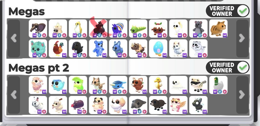 Adopt Me Full inventory collection