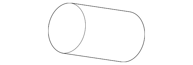 Genuine Mitsubishi Front Pipe Spring MR597273