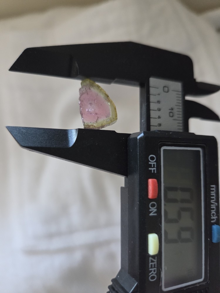 WATERMELON TOURMALINE SLAB