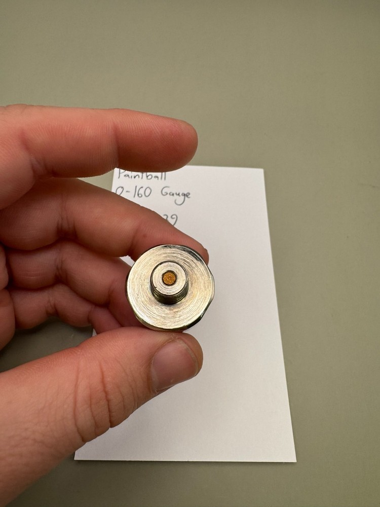 Paintball O-160 Gauge