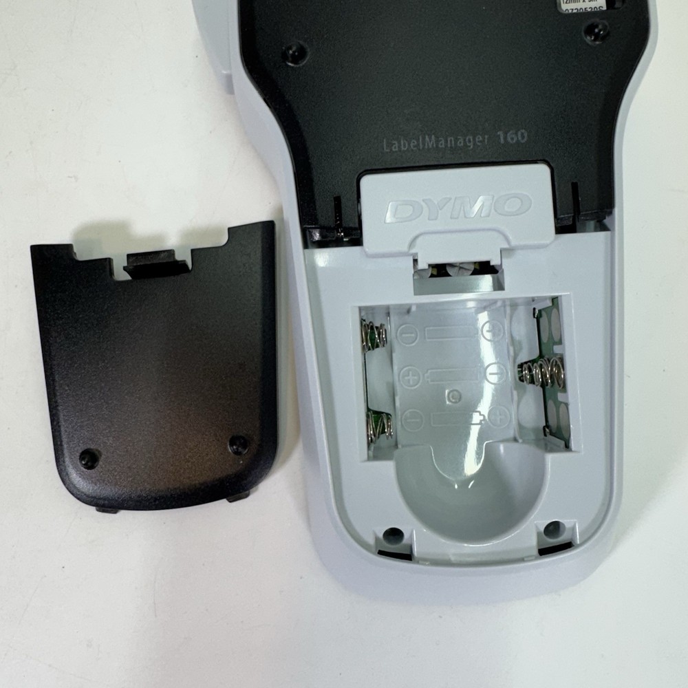 Dymo LabelManager 160 | Label Maker | Black | tested and working