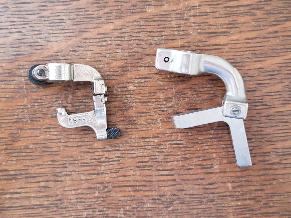 (2) Universal Dial Indicator Attachments - A9-R2 & Unbranded Machinist Tools